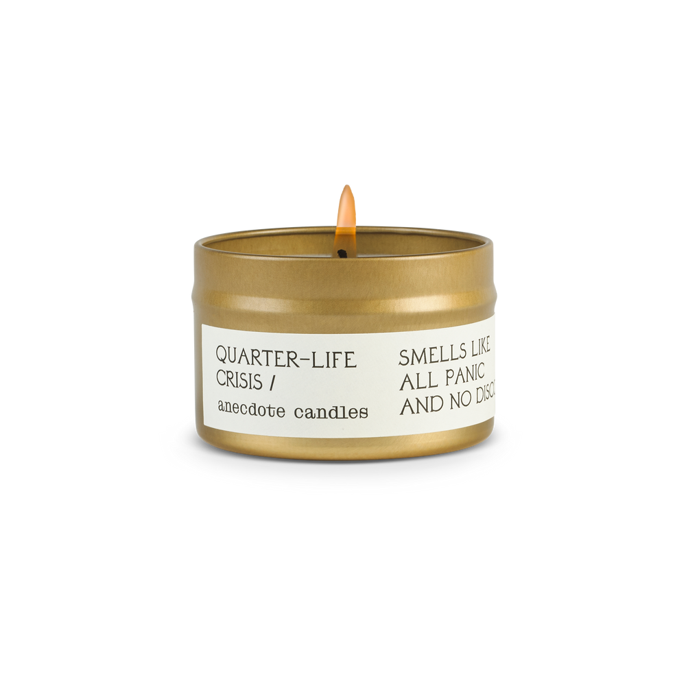 
                      
                        Quarter-life Crisis Candle
                      
                    