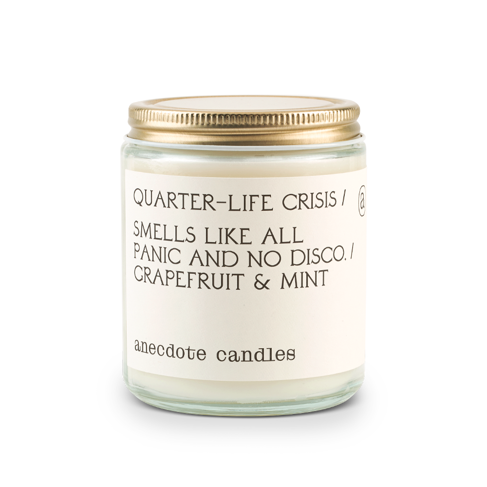 
                      
                        Quarter-life Crisis Candle
                      
                    