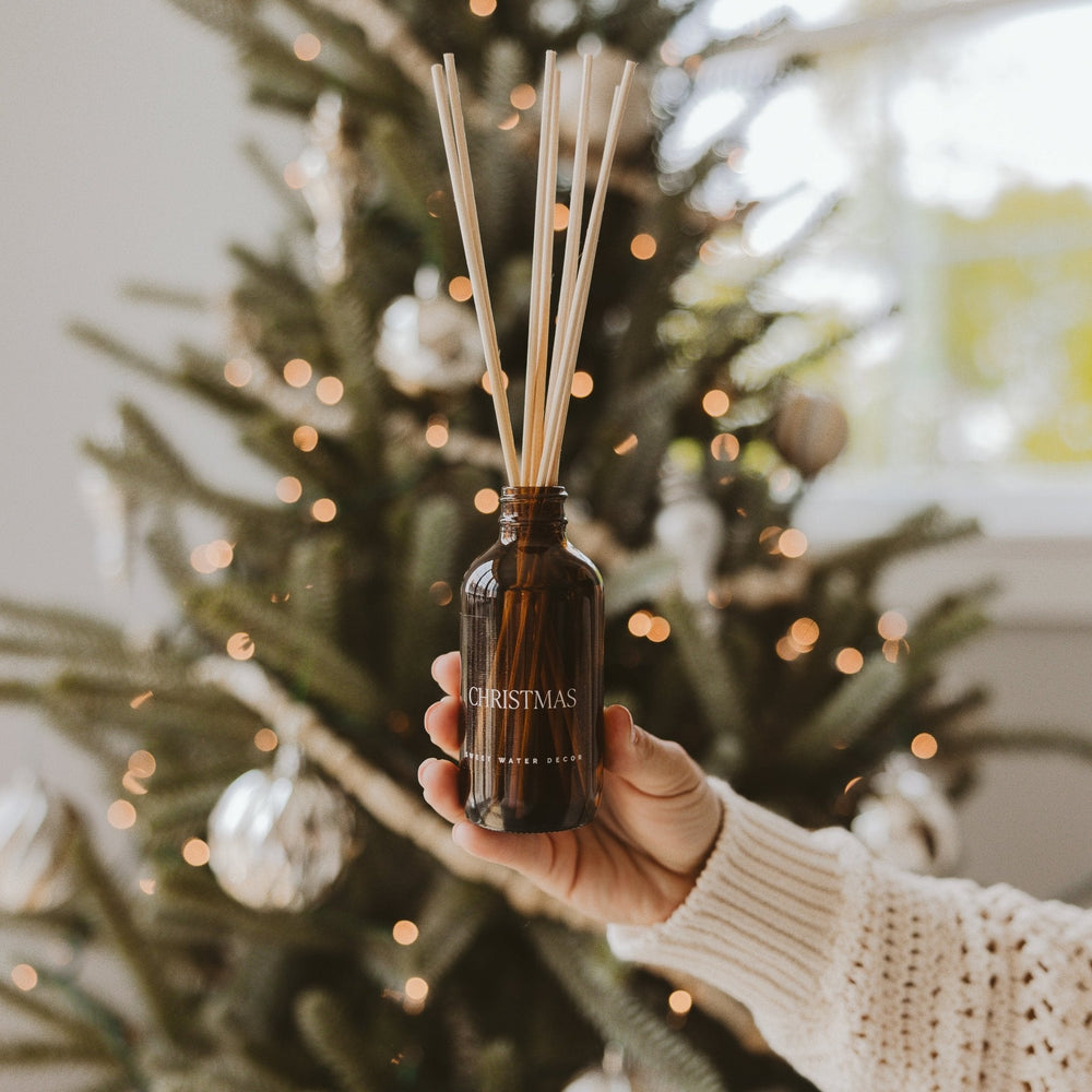 
                      
                        Christmas Amber Reed Diffuser
                      
                    