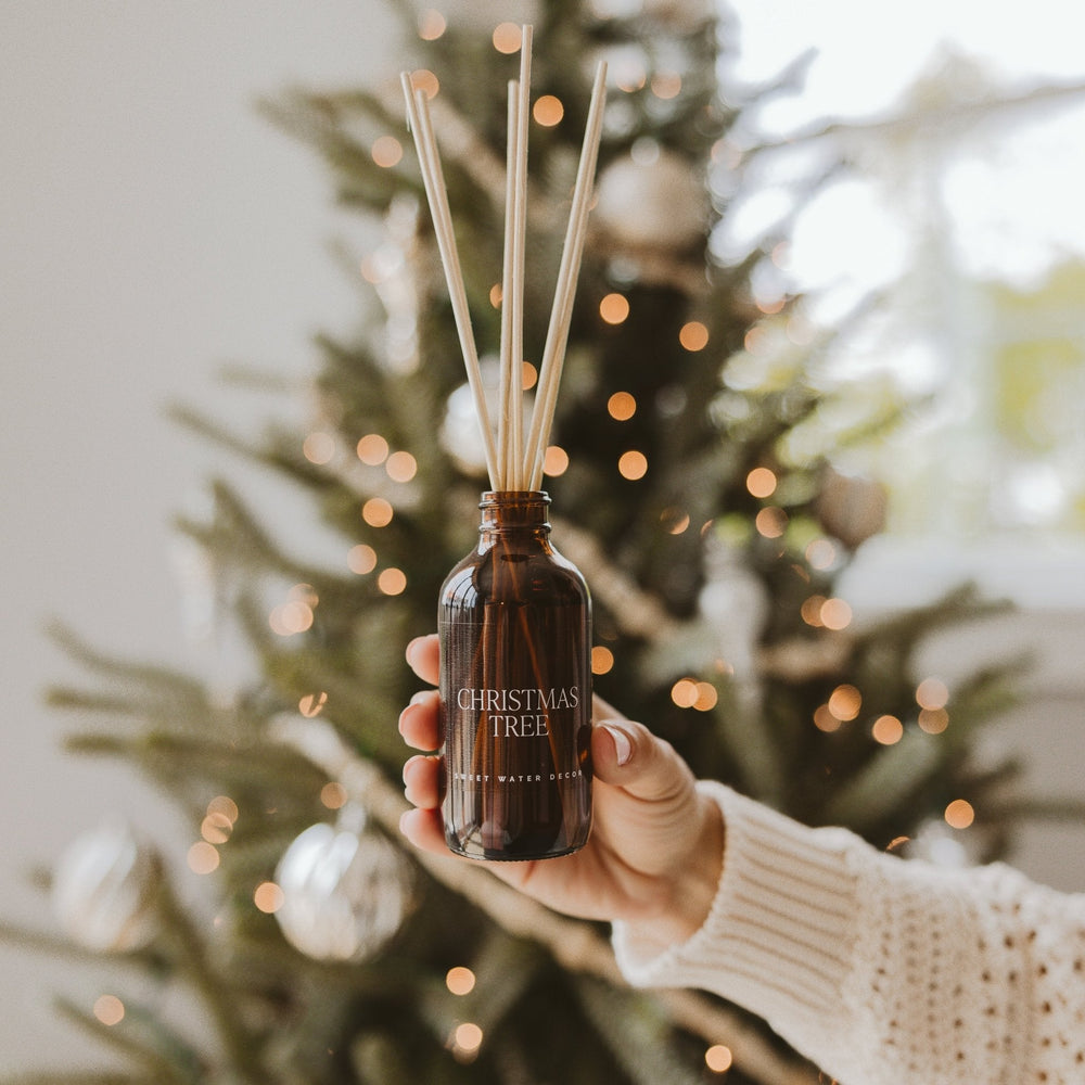 
                      
                        Christmas Tree Amber Reed Diffuser
                      
                    