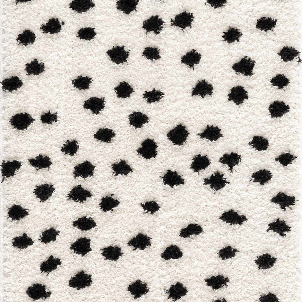 
                      
                        Cansu Black & White Area Rug
                      
                    