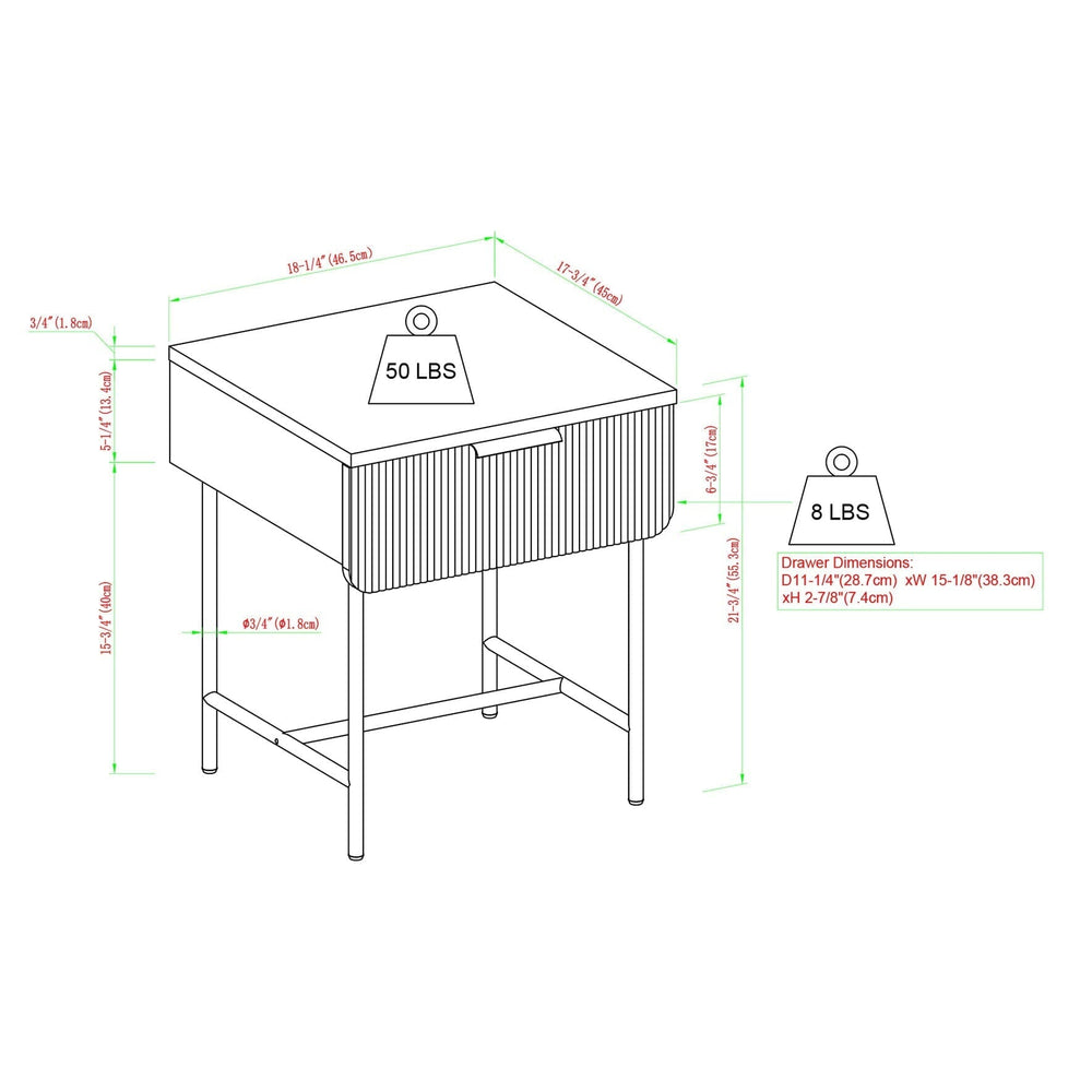 
                      
                        Reema Scandinavian Side Table
                      
                    