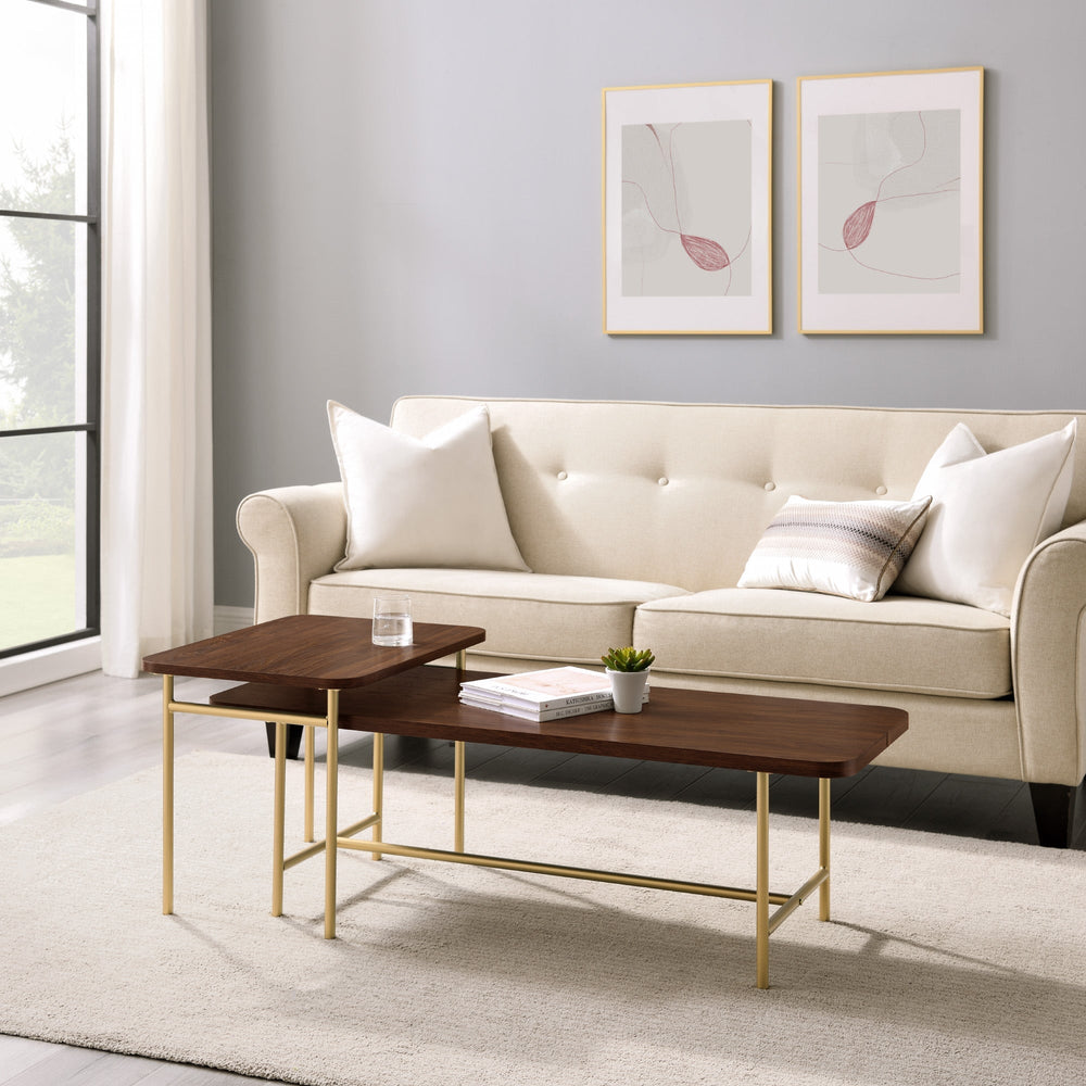 
                      
                        Reema 2-Piece Modern Nesting Coffee Table
                      
                    