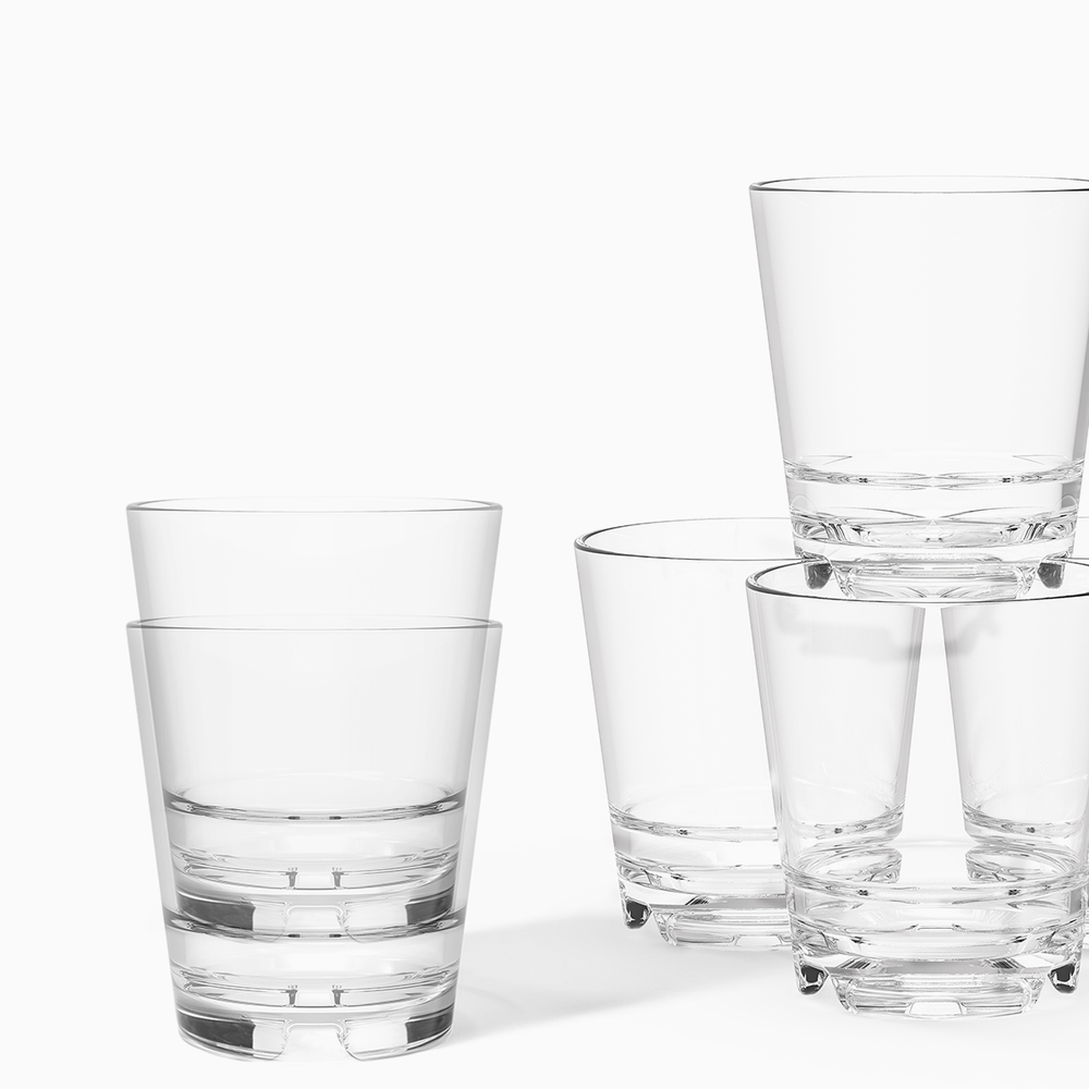 
                      
                        RESERVE 12oz Stackable Double Old Fashioned Tritan™ Copolyester Glass
                      
                    
