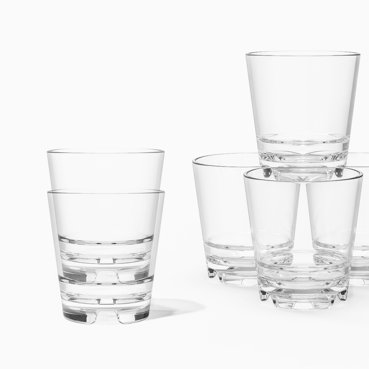 RESERVE 8oz Tritan™ Shatterproof Rocks Glass | lily & onyx