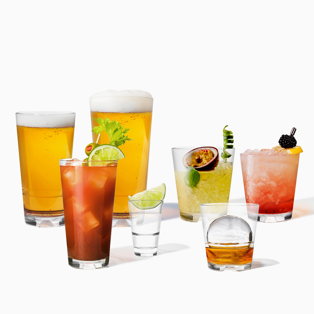 
                      
                        RESERVE 12oz Stackable Double Old Fashioned Tritan™ Copolyester Glass
                      
                    