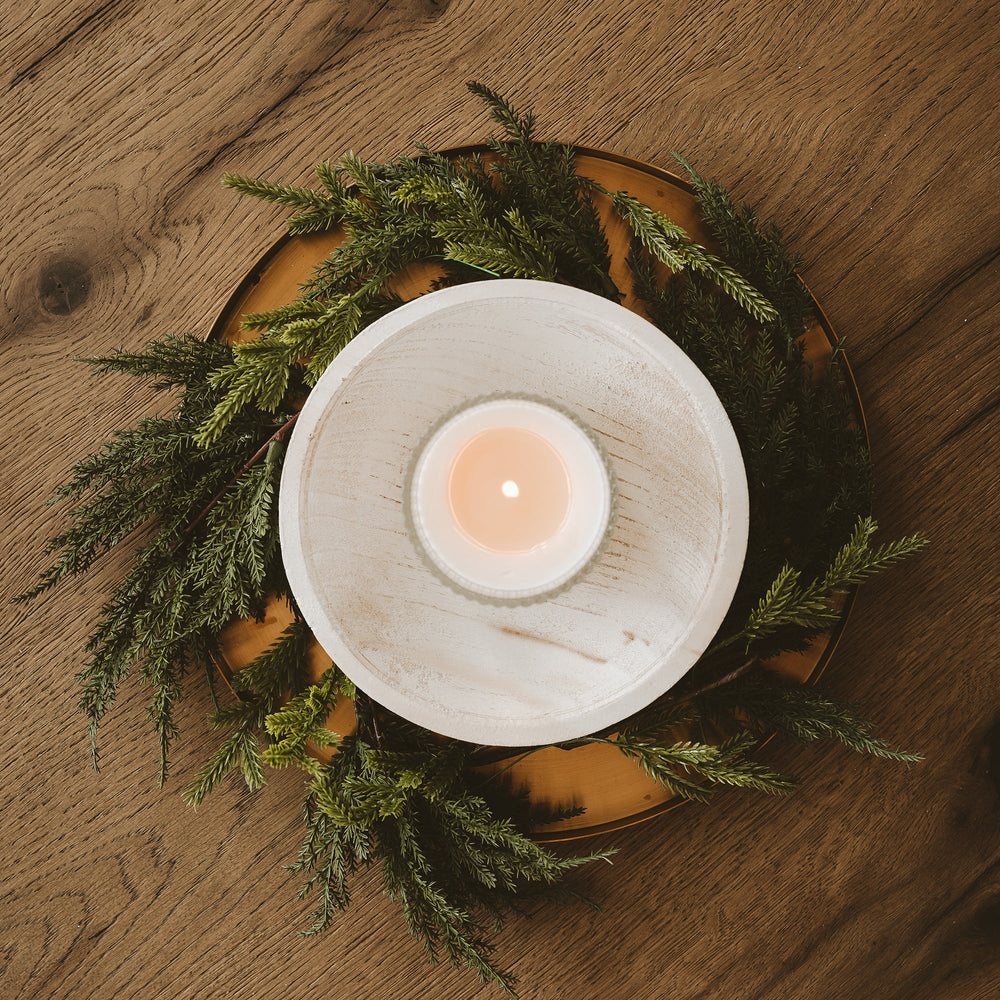 
                      
                        Christmas Fluted Soy Candle - Ribbed Glass Jar - 11 oz
                      
                    