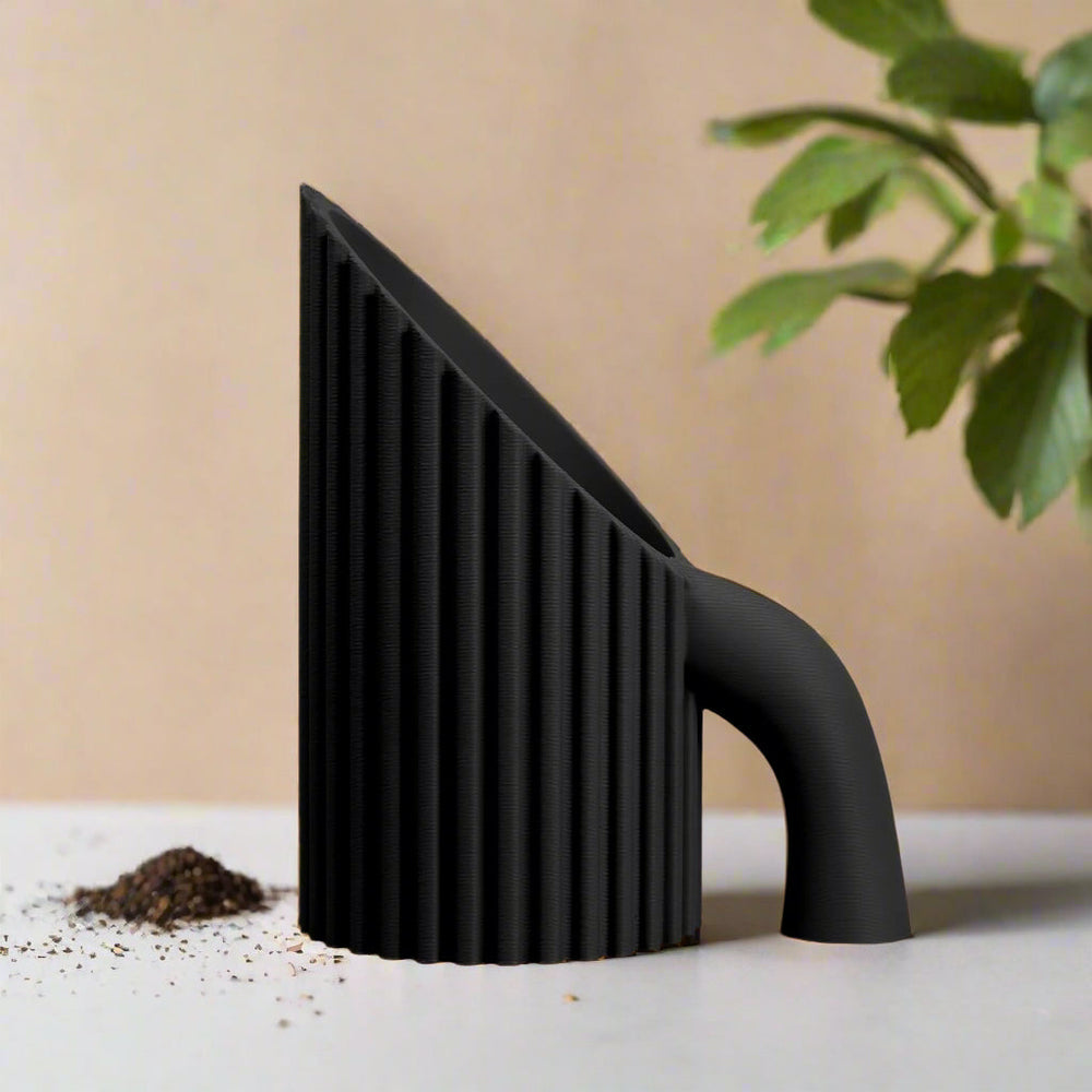 
                      
                        Ribbed Plant Soil Scoop with Handle
                      
                    