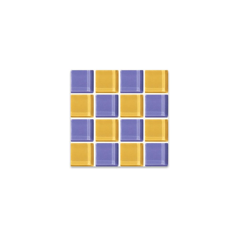 
                      
                        Glass Tile Coaster - Raspberry Lemonade Taffy
                      
                    