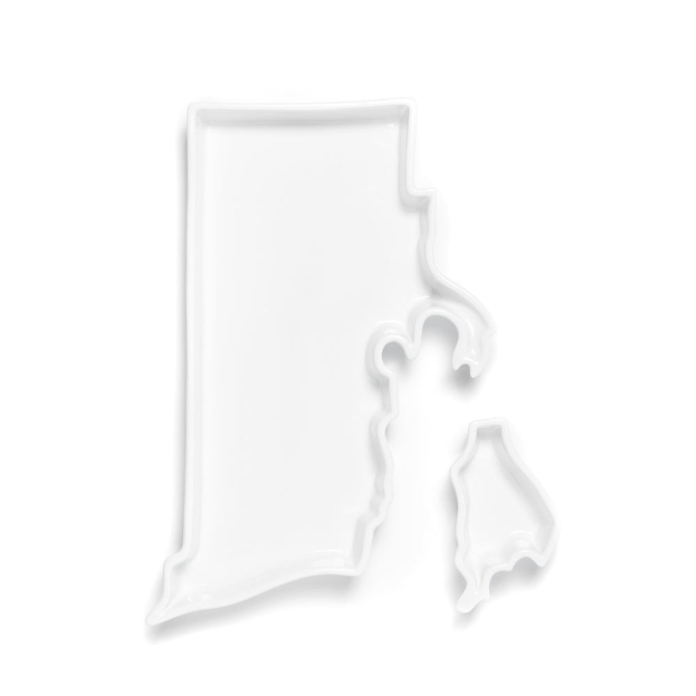 
                      
                        Rhode Island State Porcelain Serving Dish
                      
                    
