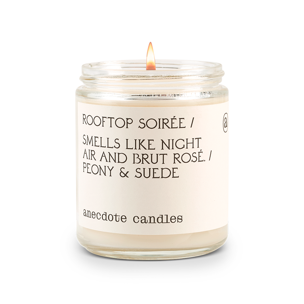 
                      
                        Rooftop Soirée Candle
                      
                    