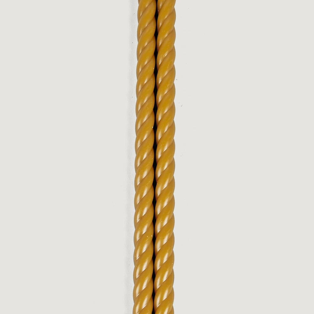 
                      
                        Rope Taper Candles in Caramel Hue, 18" - Pack of 2
                      
                    