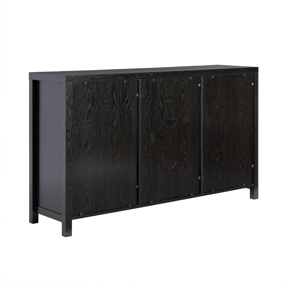 
                      
                        Sasha 58" 2 Door Sideboard with Arched Rattan Panels
                      
                    