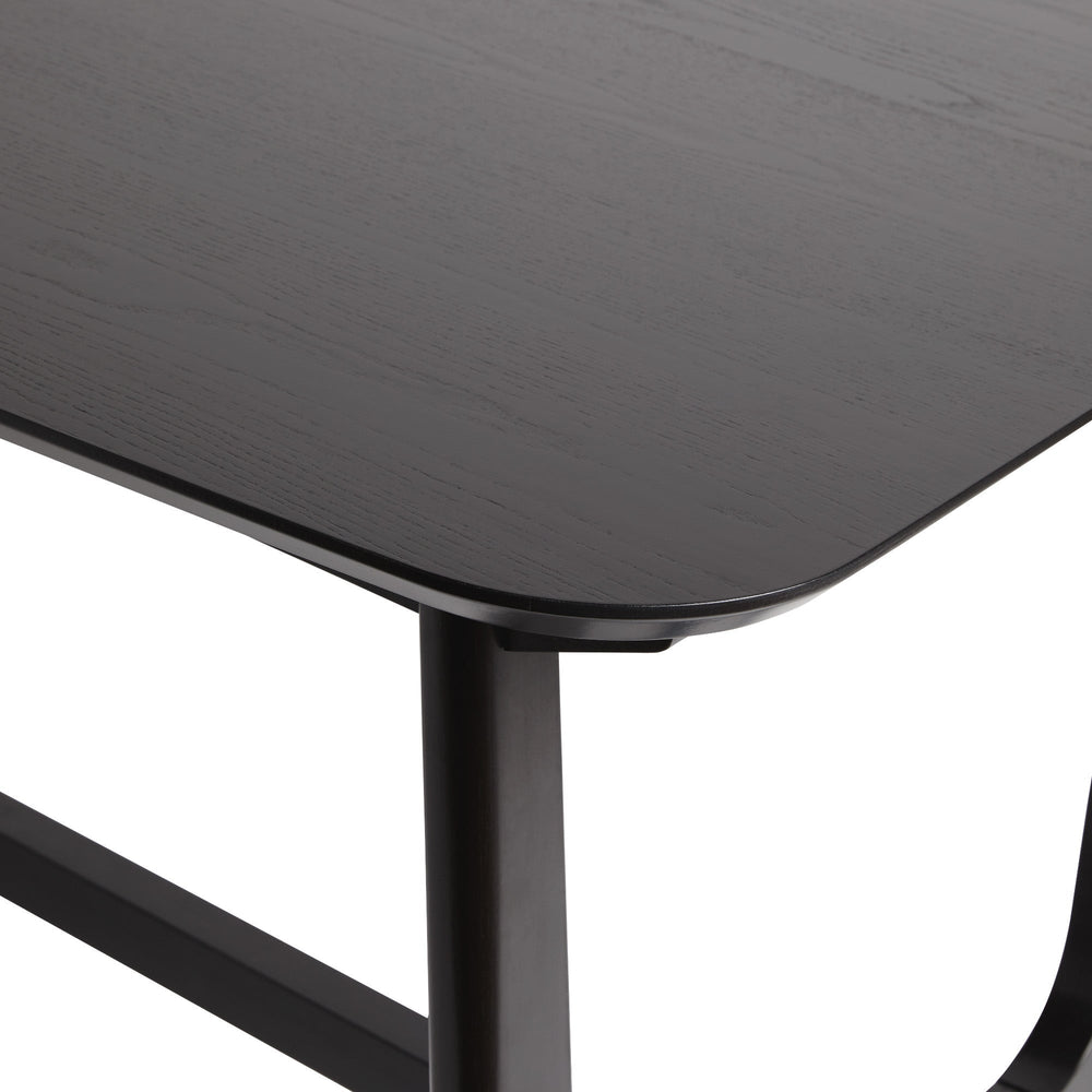 
                      
                        Sammen 60" Mid-Century Dining Table with Trestle Base
                      
                    