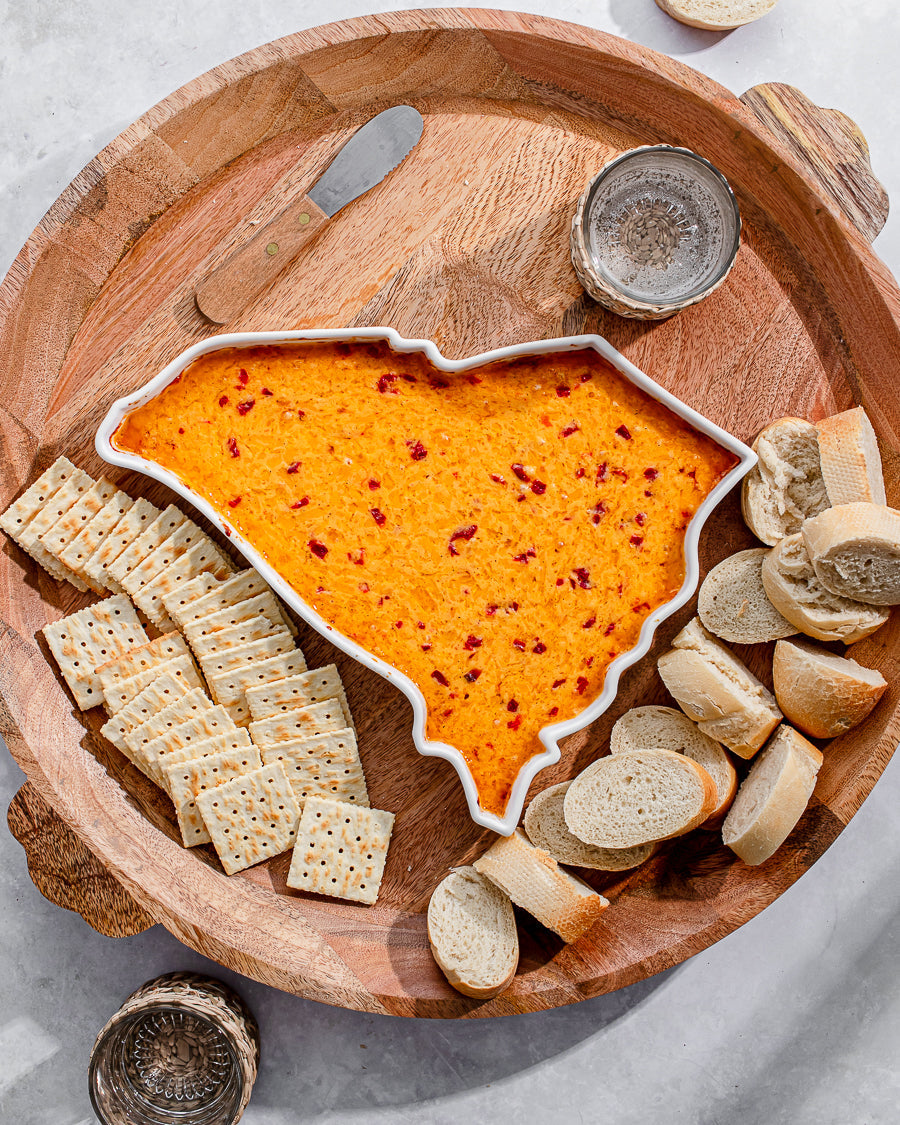 South Carolina State Porcelain Serving Dish