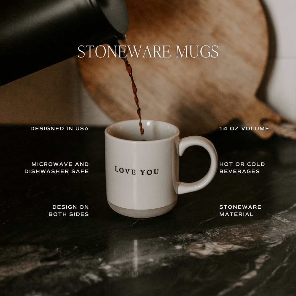 
                      
                        Gingerbread Stoneware Coffee Mug, 14oz
                      
                    