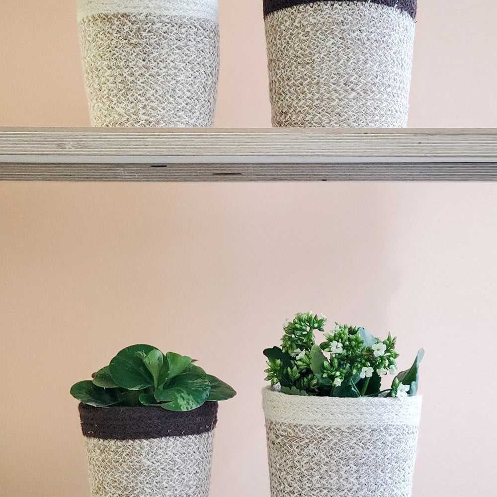 
                      
                        Agora Plant Basket, Brown
                      
                    