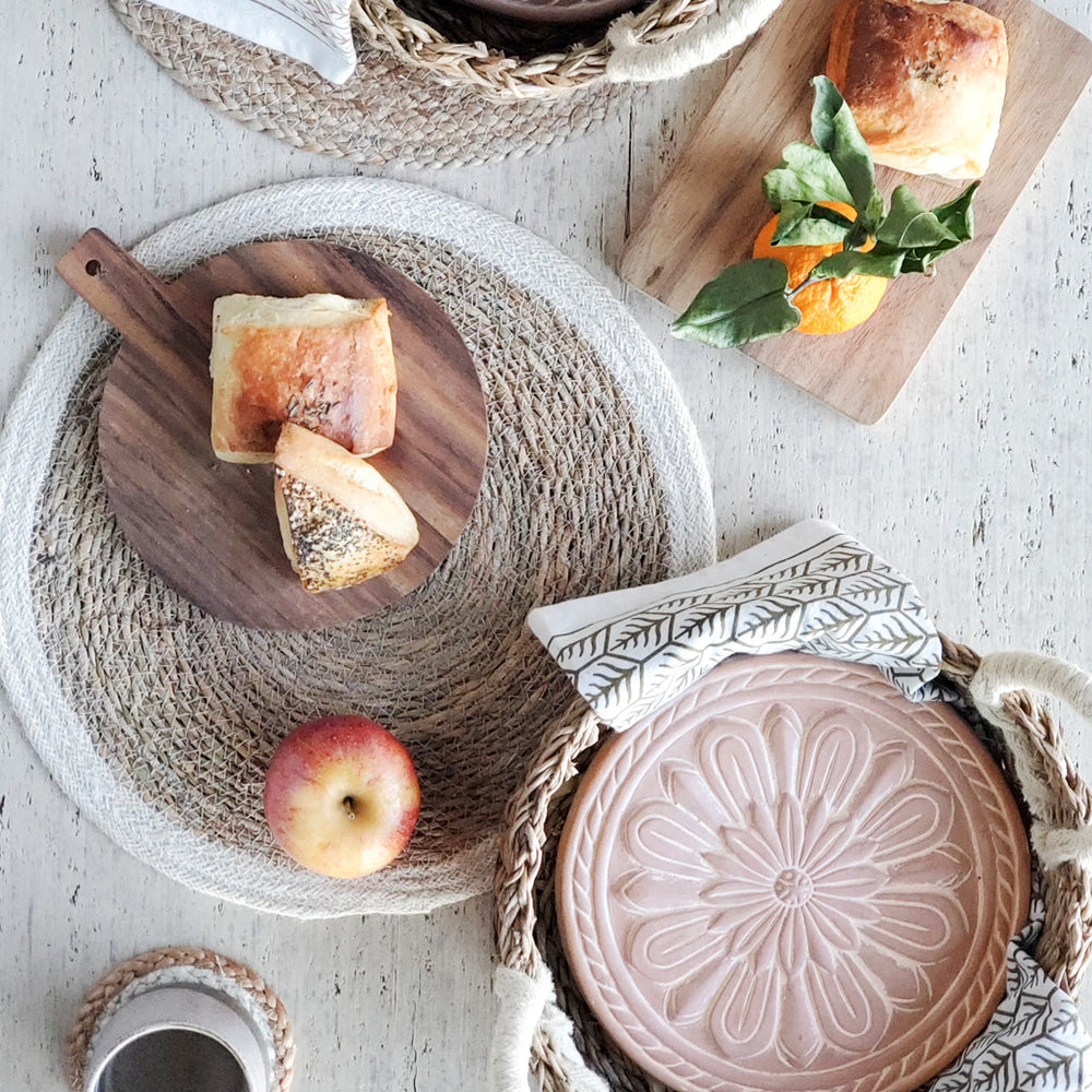 
                      
                        Bread Warmer & Basket - Vintage Flower
                      
                    