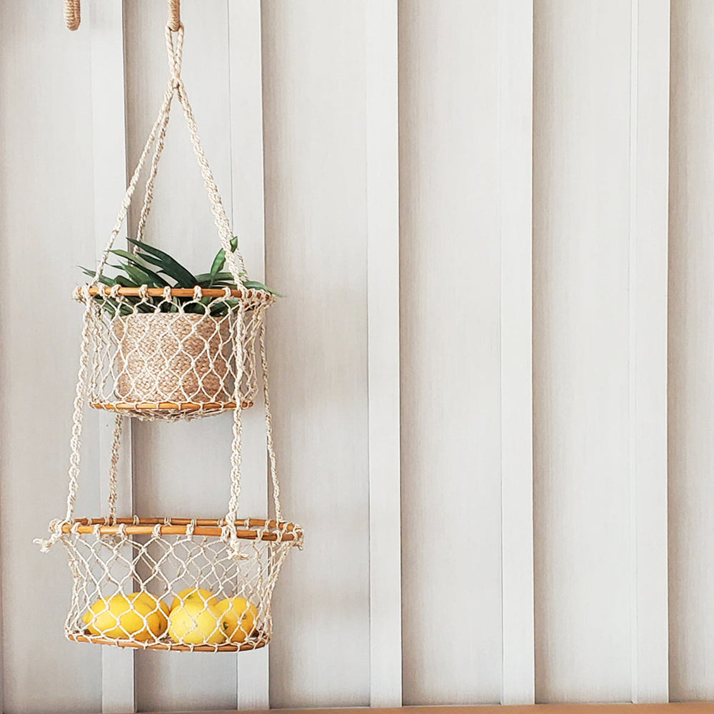 Jhuri Double Hanging Basket