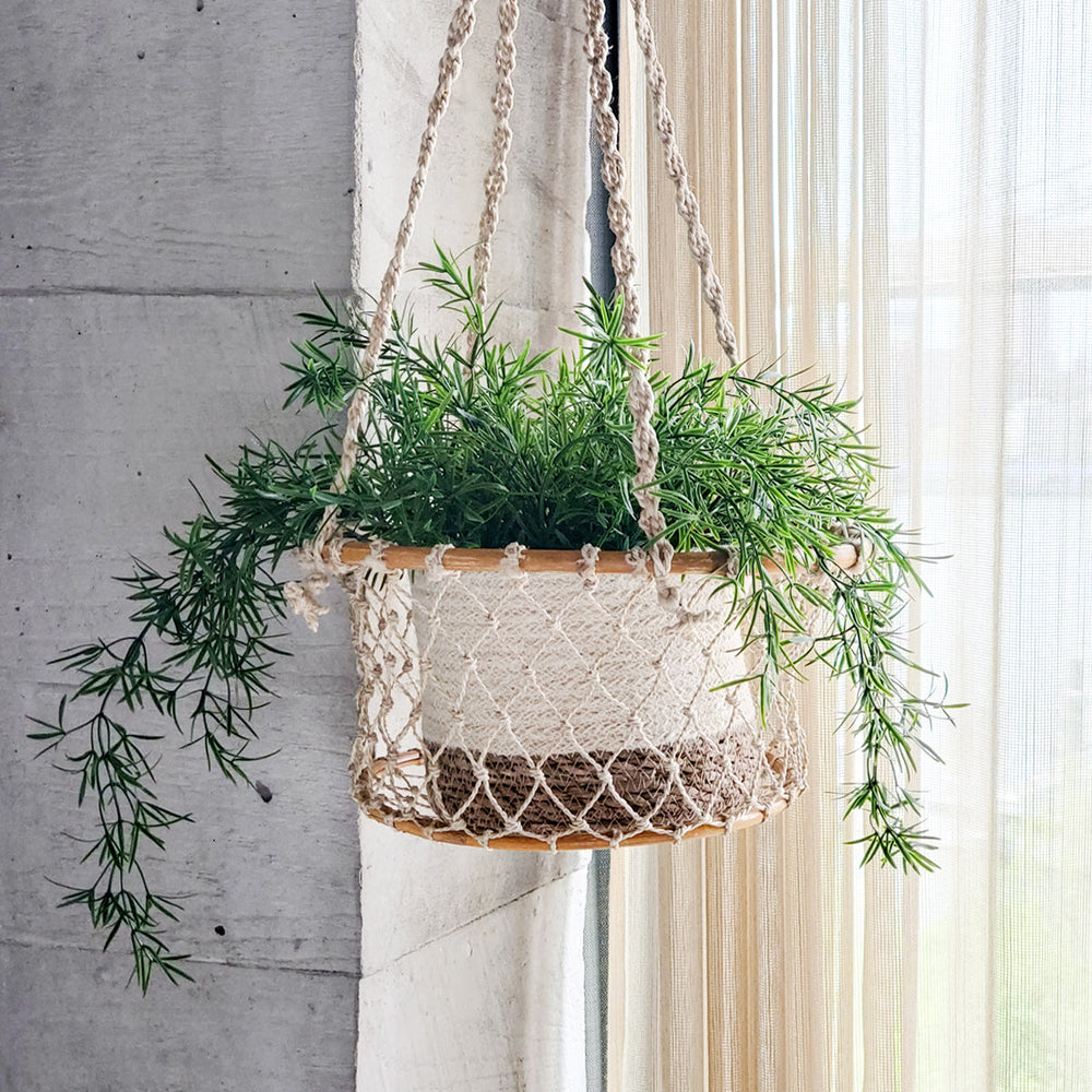 Jhuri Single Hanging Basket