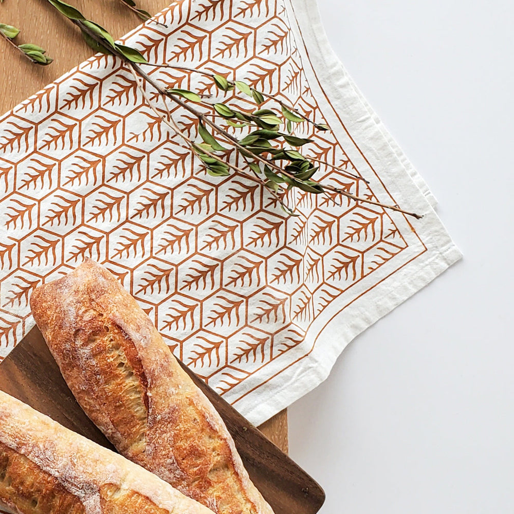 
                      
                        Hand Screen Printed Tea Towel, Set of 2
                      
                    