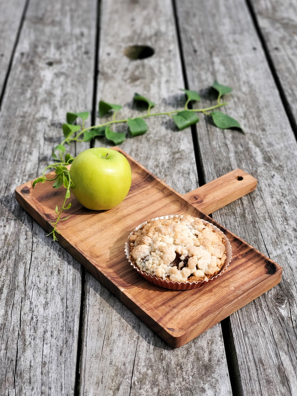 Wooden Serving Board with Handle