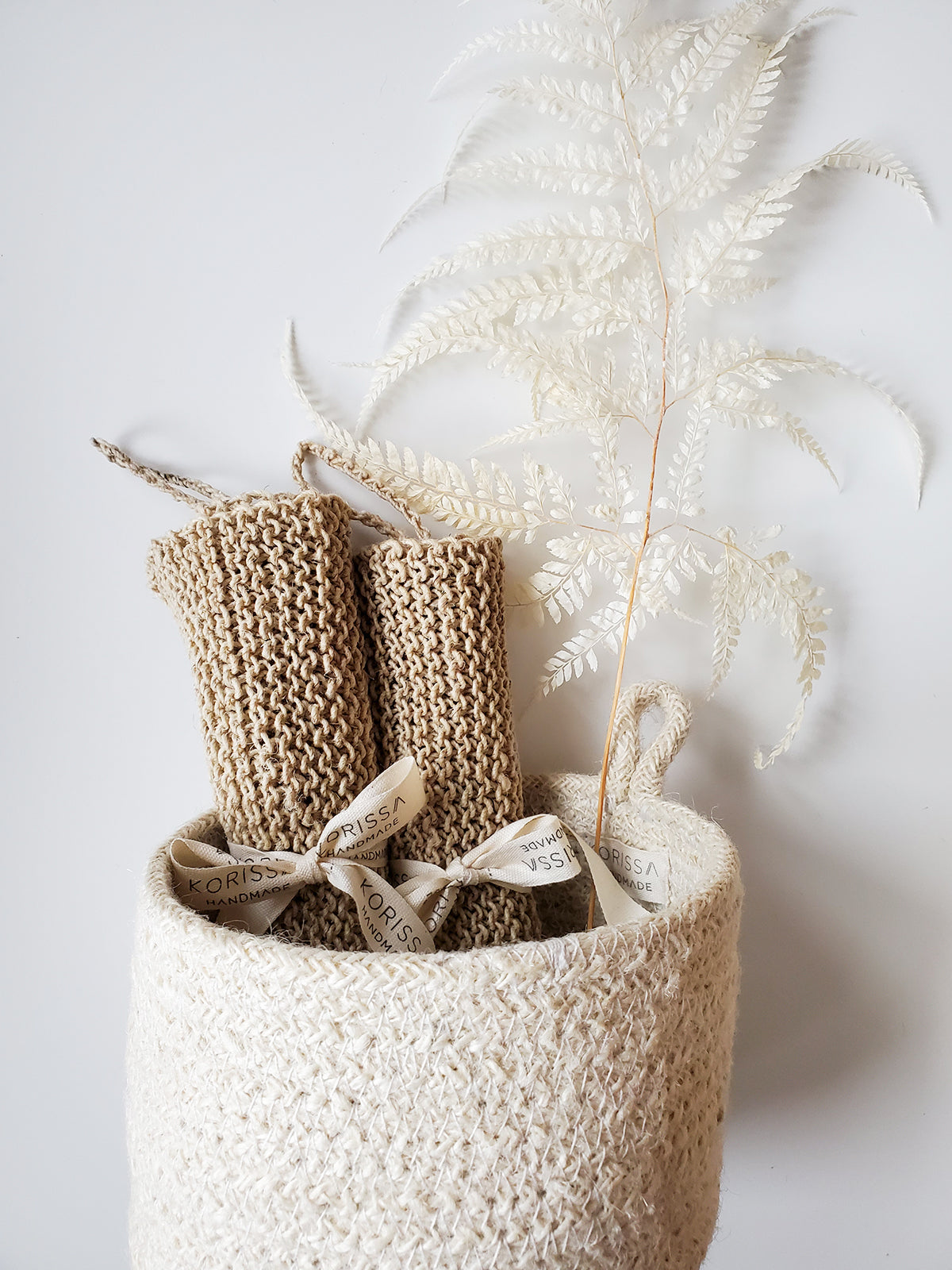 Hemp Washcloth, Set of 2