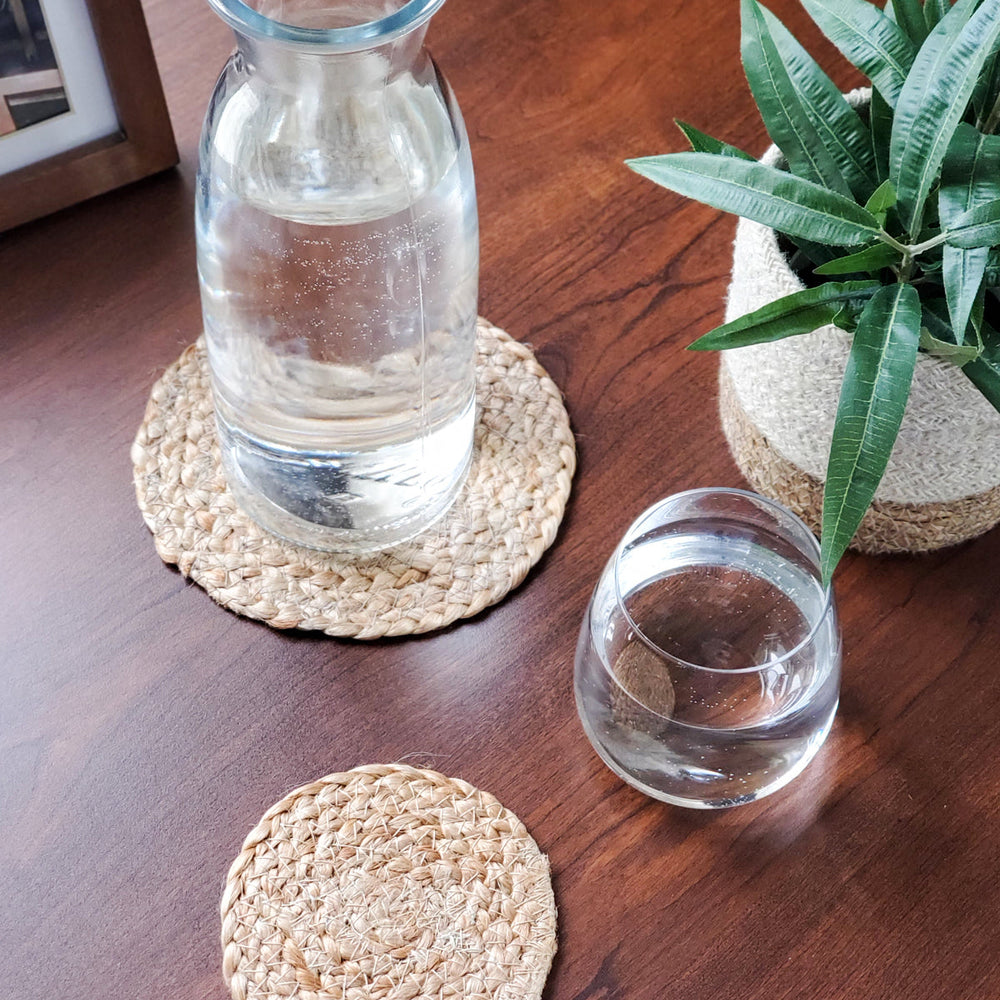 
                      
                        Kata Natural Drink Coaster, Set of 4
                      
                    