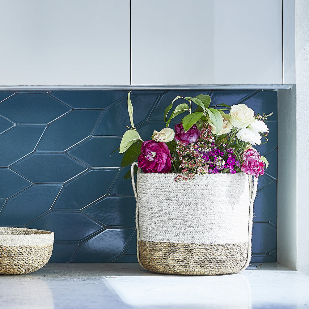 
                      
                        Savar Basket with Side Handle
                      
                    