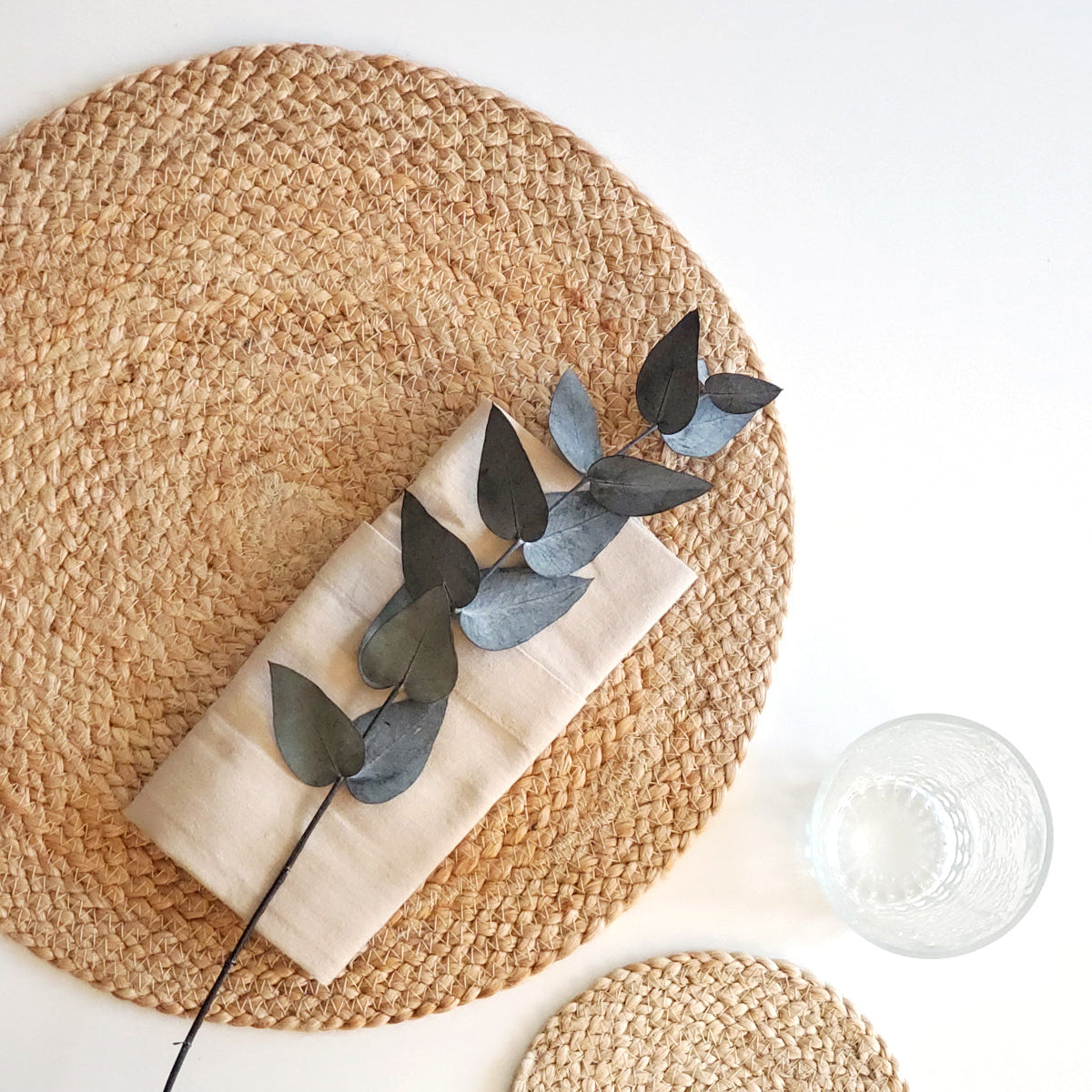 Kata Natural Jute Placemat, Set of 4