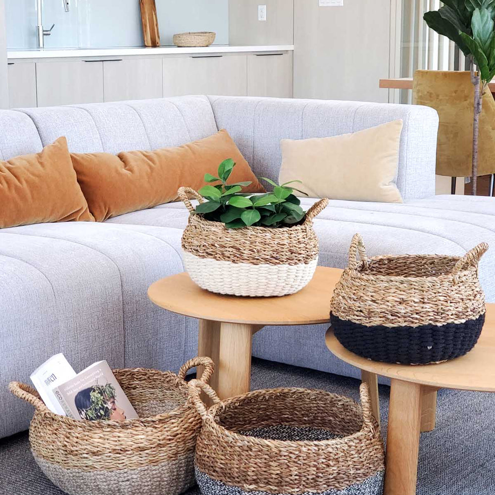 
                      
                        Ula Floor Basket, Natural
                      
                    