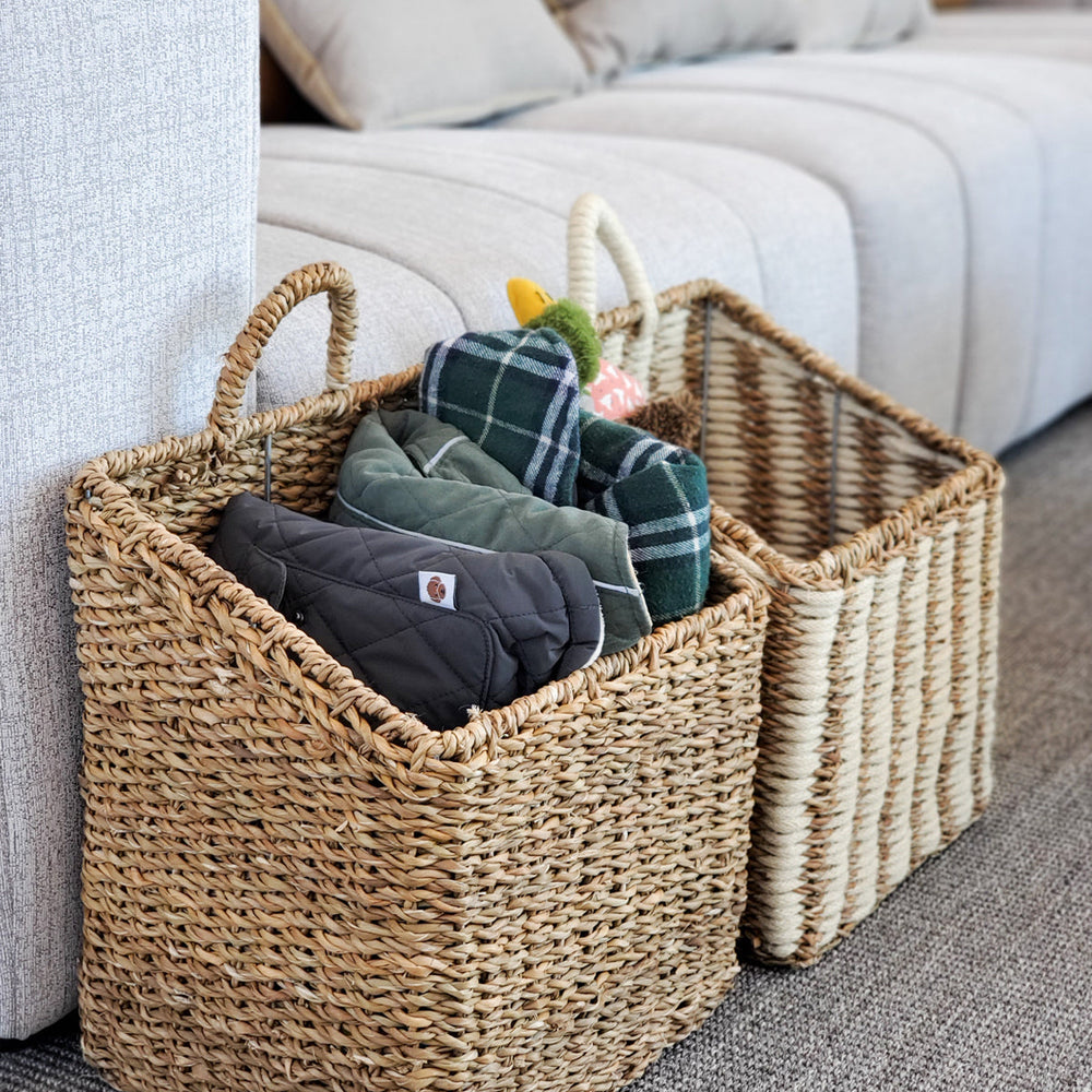 
                      
                        Ula Square Basket
                      
                    