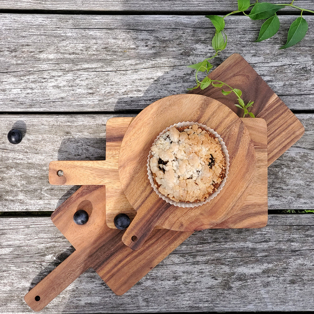 
                      
                        Wooden Serving Board with Handle, Large
                      
                    