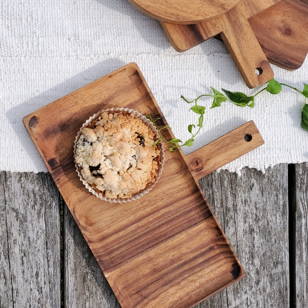 
                      
                        Wooden Serving Board with Handle
                      
                    
