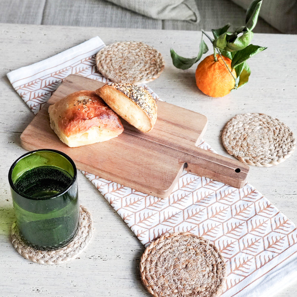 
                      
                        Kata Natural Drink Coaster, Set of 4
                      
                    