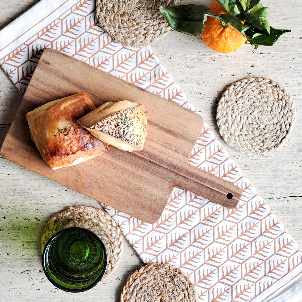 Kata Natural Drink Coaster, Set of 4