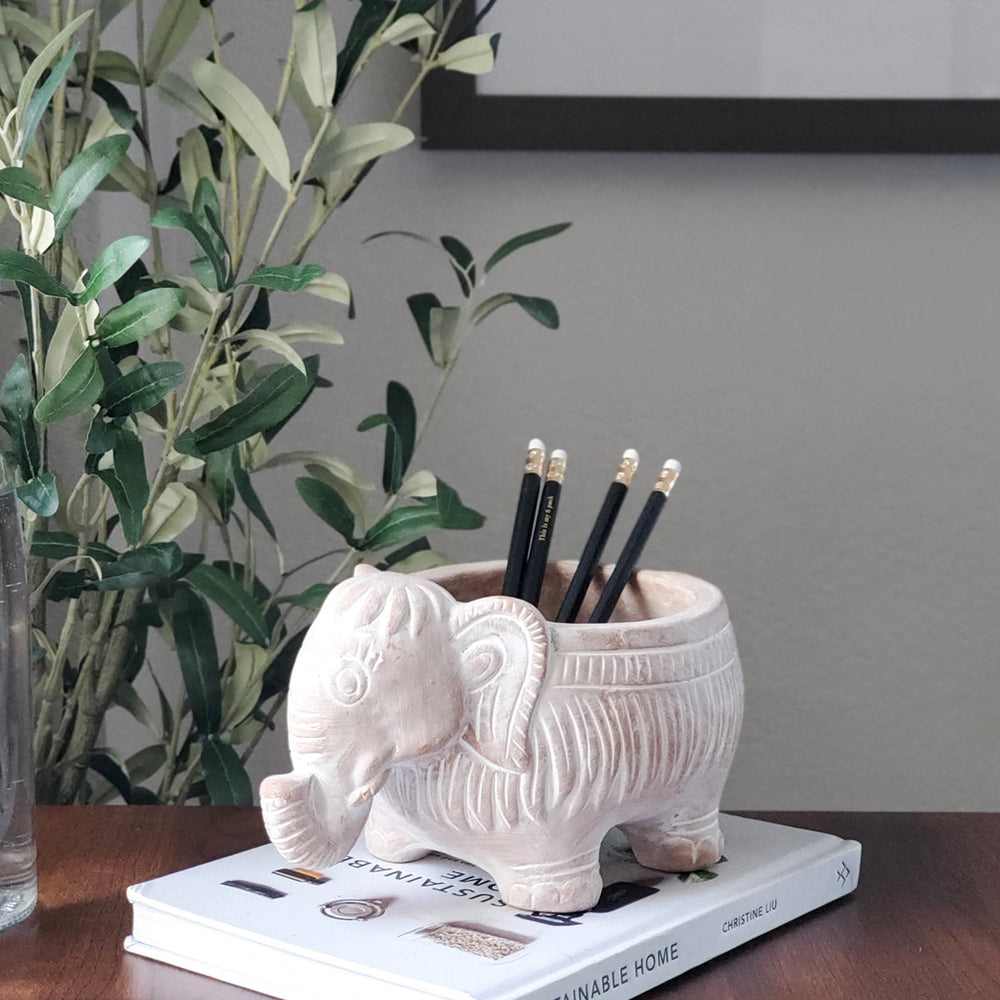 
                      
                        Terracotta Pot - Elephant
                      
                    