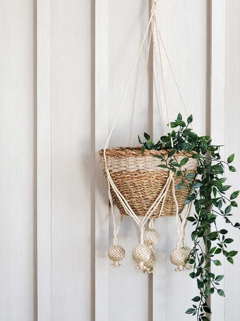 Kadam Braided Jute Plant Hanger