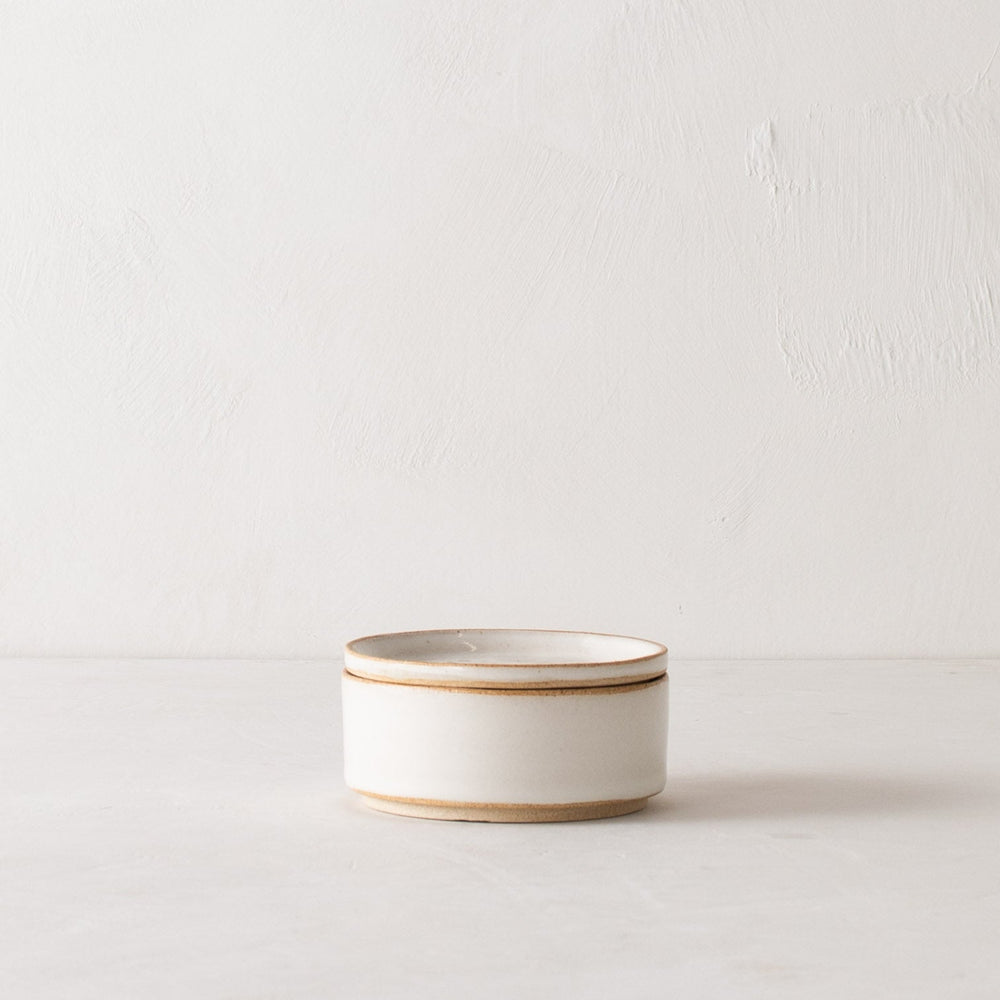 Minimal Stoneware Salt Cellar