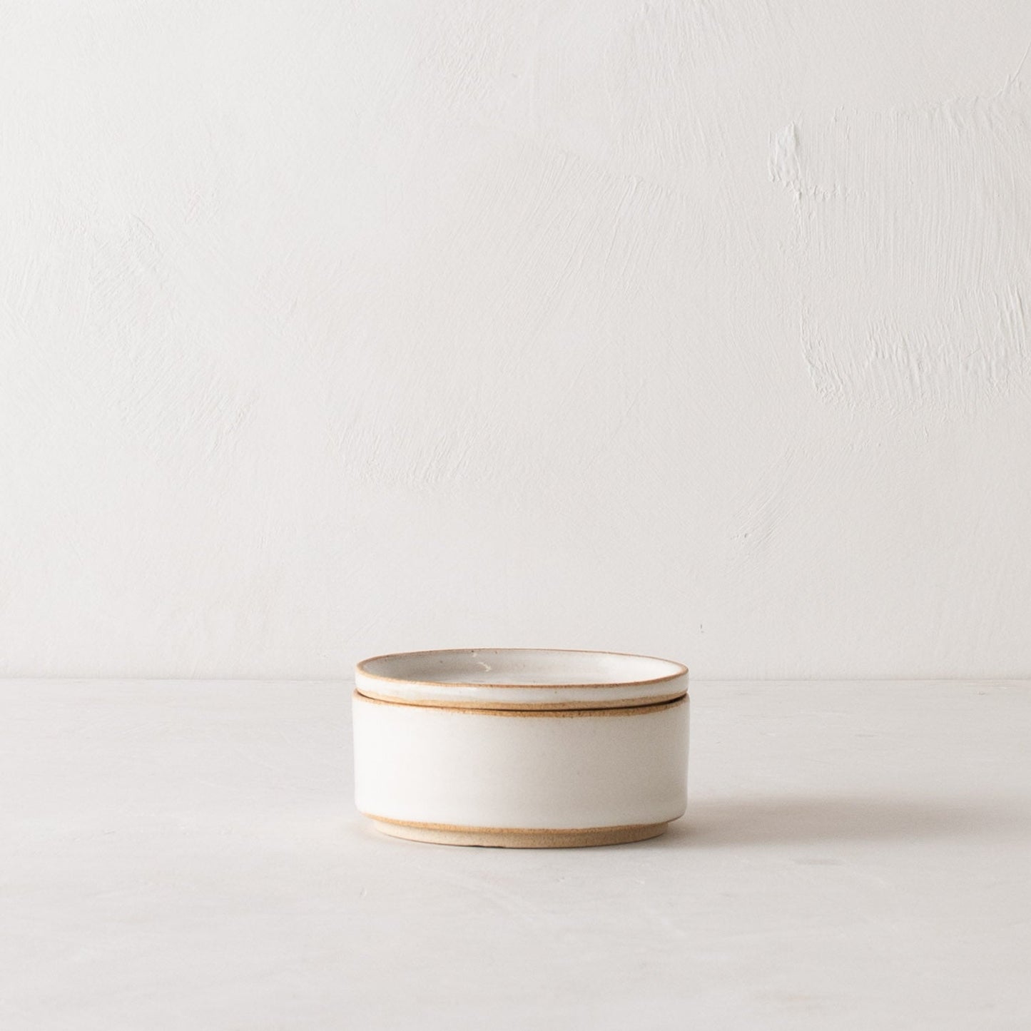 Minimal Stoneware Salt Cellar