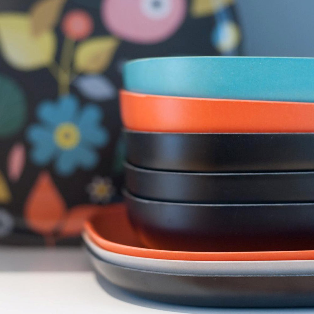 
                      
                        Bamboo Pasta Bowl - 4 Piece Set - Lagoon
                      
                    