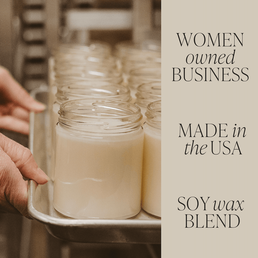 
                      
                        Fall Leaves Soy Candle | 9oz. Clear Jar
                      
                    