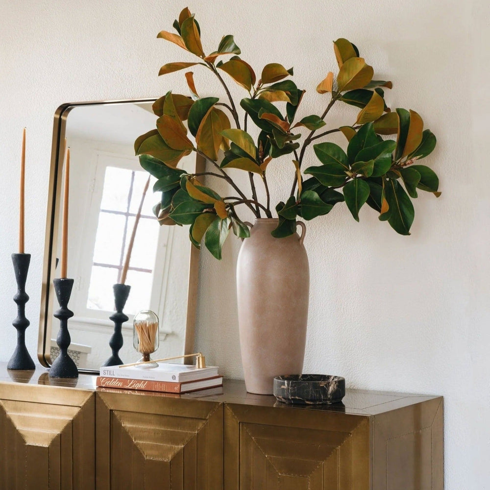
                      
                        Faux Magnolia Leaf Branch, 41"
                      
                    