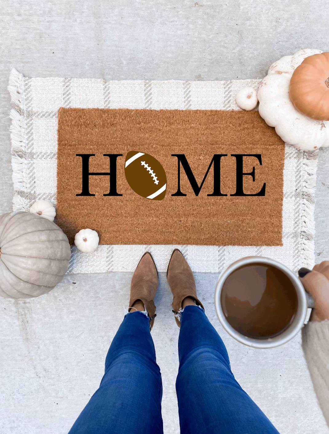 Home Doormat | Football