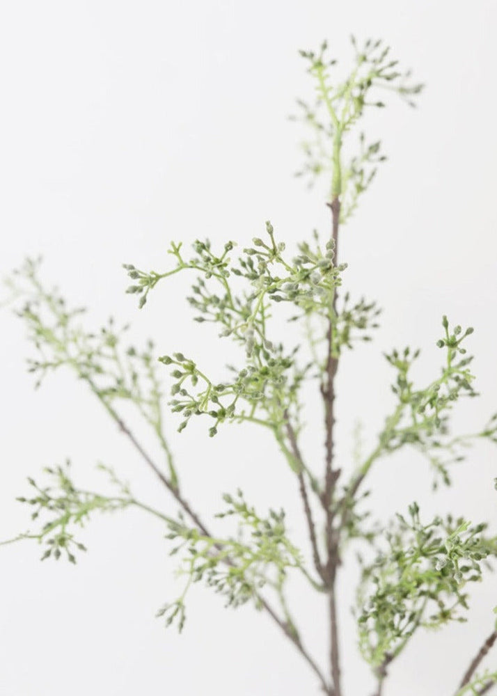 
                      
                        Artificial Seeded Eucalyptus Greenery Branch - 27"
                      
                    