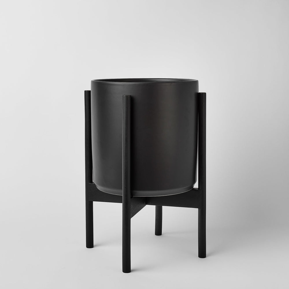 
                      
                        The Ten - Ceramic Cylinder with Stand
                      
                    