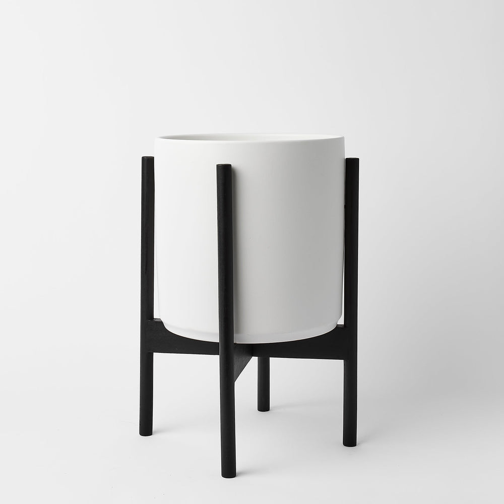 
                      
                        The Ten - Ceramic Cylinder with Stand
                      
                    