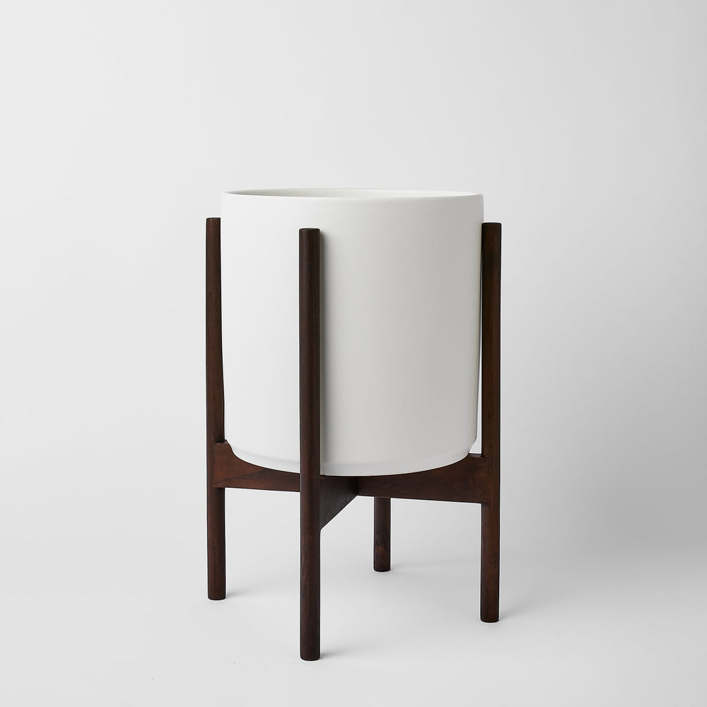 
                      
                        The Ten - Ceramic Cylinder with Stand
                      
                    