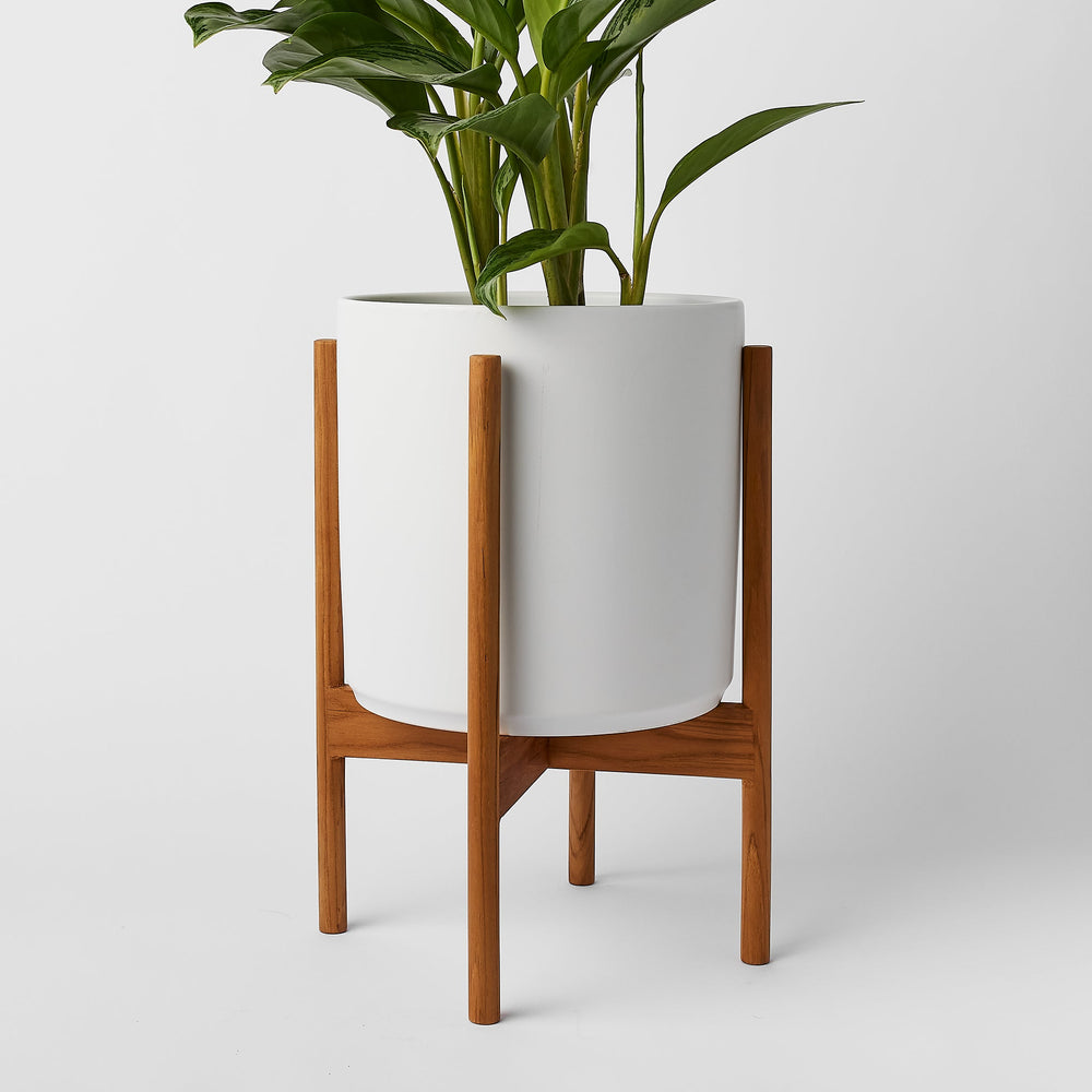 
                      
                        The Ten - Ceramic Cylinder with Stand
                      
                    
