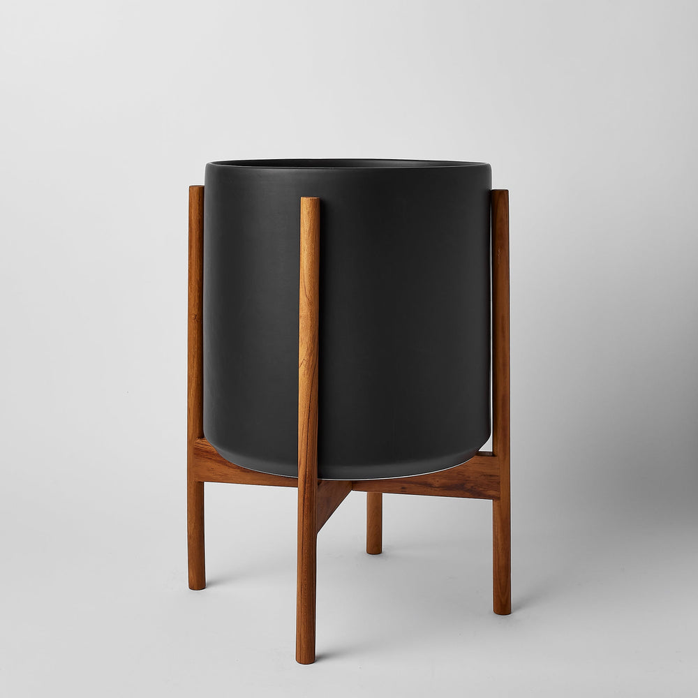 
                      
                        The Twelve - Ceramic Cylinder with Stand
                      
                    